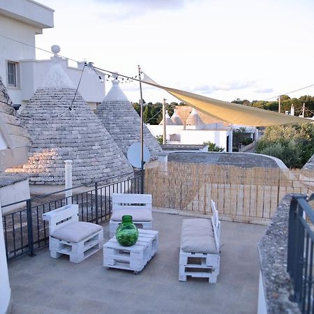 Valle D'Itria Trullo Sovrano Sul Monte Cisternino Kültér fotó