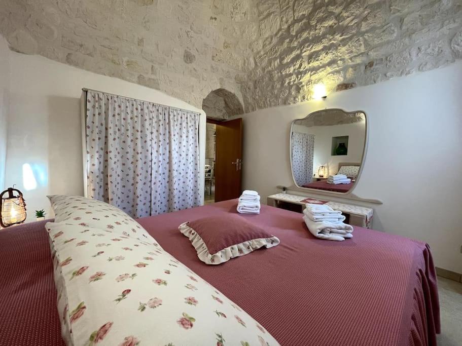 Valle D'Itria Trullo Sovrano Sul Monte Cisternino Kültér fotó