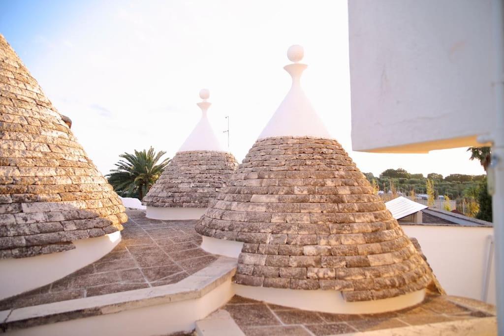 Valle D'Itria Trullo Sovrano Sul Monte Cisternino Kültér fotó